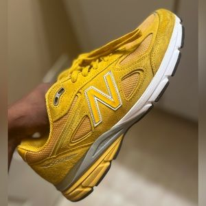 New Balances - 990v4 Made In USA 'Yellow' (11.5)